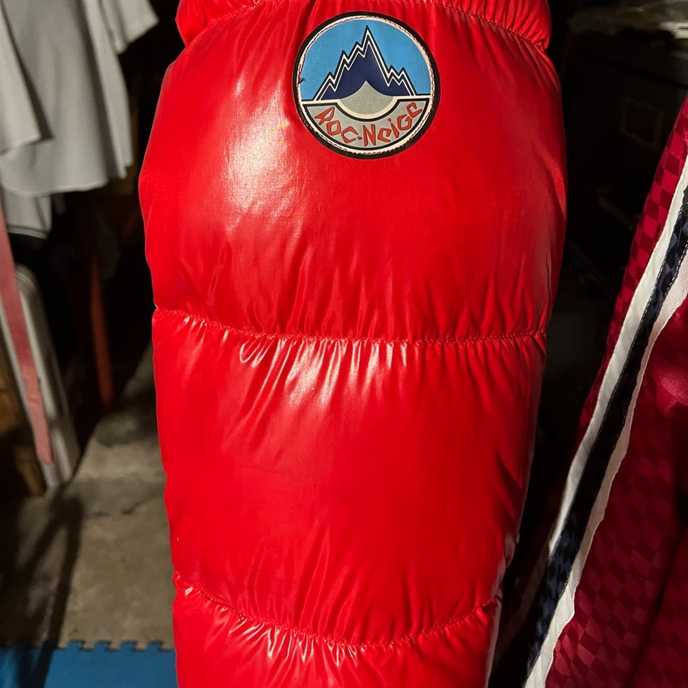 Roc Neig double down layer alpinist jacket. Size large